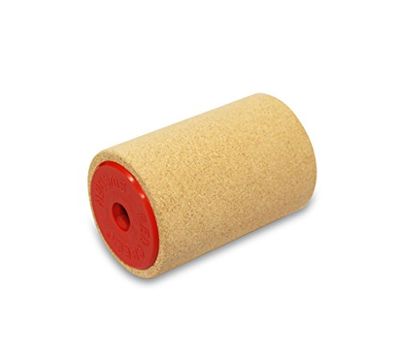 Stål kork roterande borste skidor unisex vuxna, brun