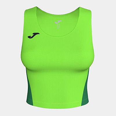 Joma Haut R-Winner T-Shirt, Vert Fluo, 3XS Femme