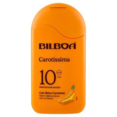 carotissima latte spf 10