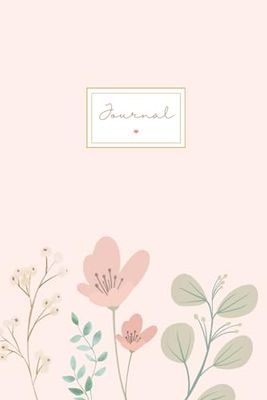 DIN A5 Notizbuch FLOWER – Punktiertes Journal für kreative Ideen, Planung und Organisation: Stilvolles Design für Bullet Journaling, Skizzen und Notizen