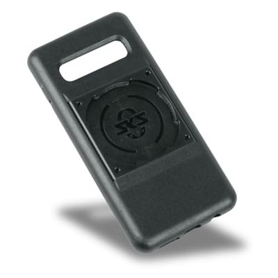 SKS Unisexs KOMPIT Cover Samsung S10: Telefon, svart, en storlek