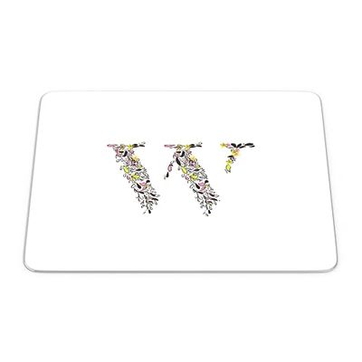 Bonamaison, Rectangle Pop Art Digital Printed Mouse Pad, Non-Slip Base, for Office and Home, Size: 22 x 18 cm
