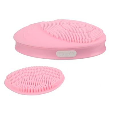 COSMETIC CLUB SC16108 Spazzola Detergente, Rosa, Taglia Unica