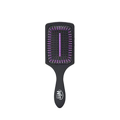 WetBrush - Spazzola districante con setole HeatFlex e Aquavents per aiutare l'asciugatura, superficie più ampia districa in meno tempo con facilità, adatto a tutti i tipi di capelli, infuso con