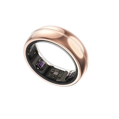 NEXTring N2 Slimme gezondheidsring Smart Health Ring Rose Glanzend Maat 13