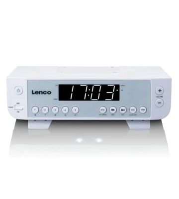 Lenco Radio FM Vit