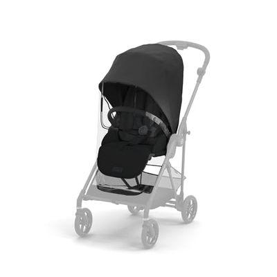 Habillage pluie pour poussette Melio - Cybex Gold