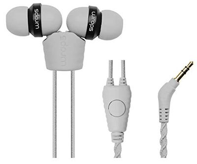 Wraps Parrilla WRAPSCSIL-V15M Midbass Headset con micrófono Plata Talk