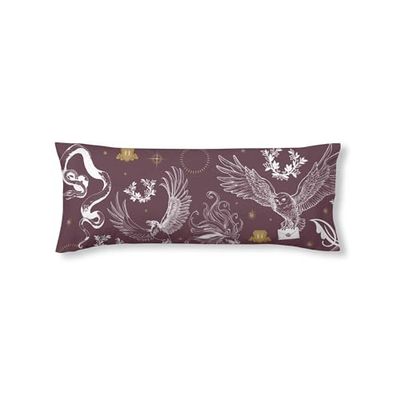 BELUM | Funda de Almohada 100% algodón Hpotter Creatures Cama de 90 cm, Funda de Almohada Suave, Funda de Almohada de Varios tamaños