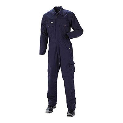 J.A.K. 91040507 Serie 9104 65% poliéster/35% algodón Arbeitsanzug Marine, 4XL tamaño