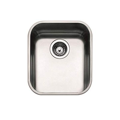 Smeg UM40 lavello Lavello sottopiano Rettangolare Acciaio inossidabile