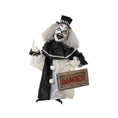 BigBuy Home Decorazione per Halloween Pagliaccio 120 x 85 x 18 cm