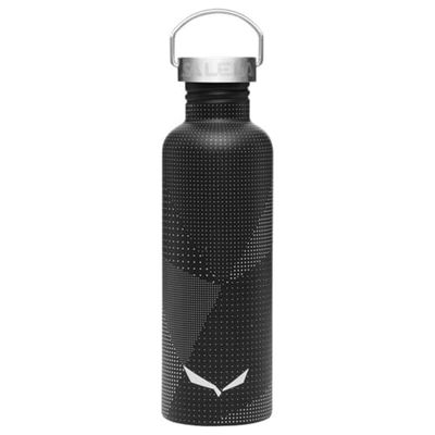 SALEWA Aurino Stainless Steel 1,5L Bottle, black out/dots, UNI