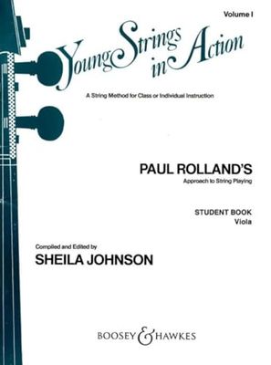 Young Strings in Action 1 Alto: Student Volume I