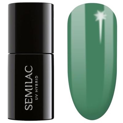 Semilac Smalto UV Hybrid 588 Fresh Green 7 ml