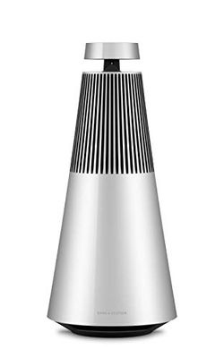 Bang & Olufsen Beosound 2 Altoparlante Wireless Portatile, Seconda Generazione, Colore Naturale Aluminio