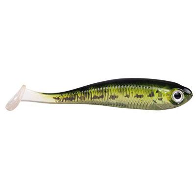 Cebbra JA-2061 Active Shad Esca Artificiale, Ghost Baby Bass, 15 cm