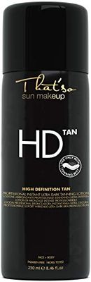 That'so HD Tan - Intense Bronze-Dark Self Tanner