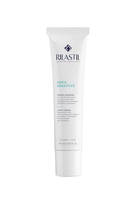 Rilastil Aqua Sensitive Crema Leggera, 40 ml