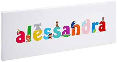 Feel Good Art LHV-ALESSANDRA-3084-15IT Alessandra, multicolore, 30 x 84 x 3 cm