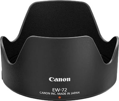 Canon EW-72 Paraluce per Lenti EF, Nero