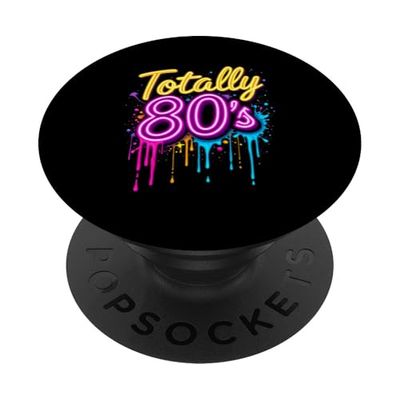 Totally 80's Retro 80s PopSockets Adhesive PopGrip