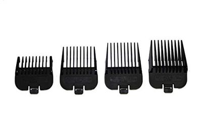 Trixie 23872 23873 kam, voor honden, 3-6-9-13 mm, 4-delig