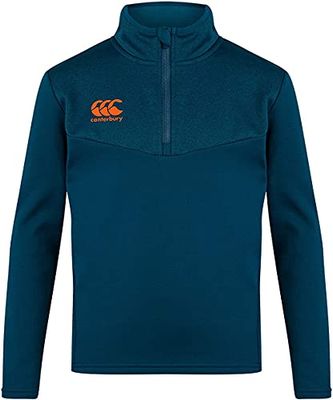 Canterbury Heren 1/4 Zip Poly Fleece
