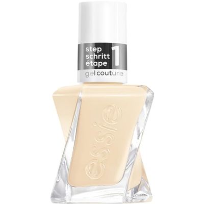 essie Vernis à Ongles Longue Durée Finition Brillante Manucure sans UV Gel Couture 102 atelier at the Bay Jaune 1 x 13.5ml