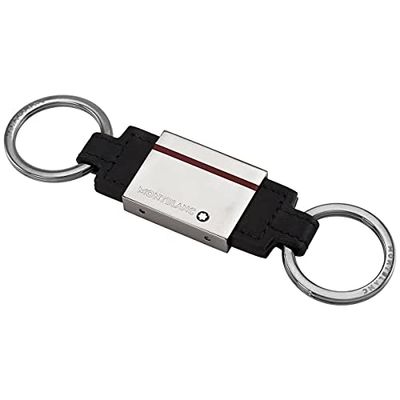 Montblanc Urban Racing Spirit Key Fob Bar Black Llavero, Adultos Unisex, Negro (Negro), Talla Única