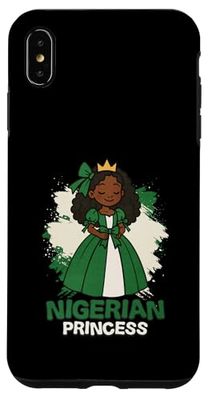 Nigeria Princess Case for iPhone XS Max