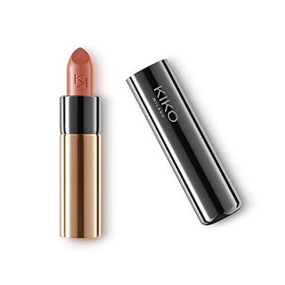 KIKO Milano Gossamer Emotion Creamy Lipstick 104 | Rossetto Cremoso Colore Pieno