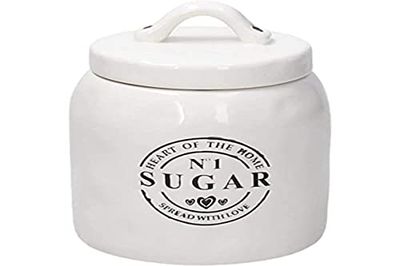 Tognana Dolce Casa, pot à sucre 720 cc, céramique, blanc