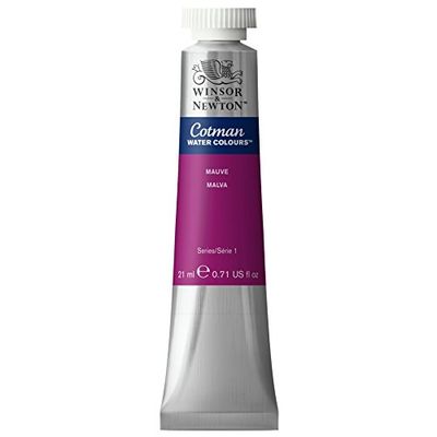 Winsor & Newton Cotman Aquarelle Tube 21ml Mauve