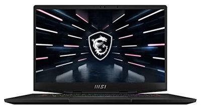 MSI Stealth GS77 (procesor Intel Core i7-12700H, 32 GB DDR5, NVIDIA GeForce RTX 3080, 8 GB GDDR6 VRAM, 2TB, Windows 11 Pro) 12UH-064