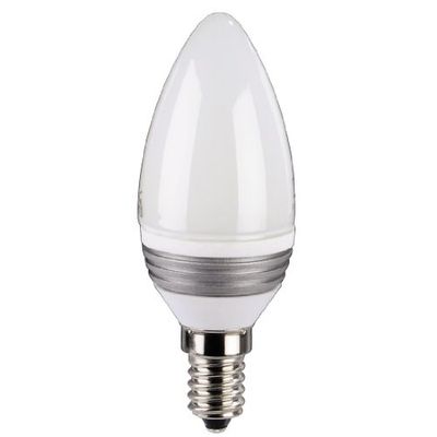 Xavax 00112061 Lampadina a LED a candela E14 2 W, Colore Bianco caldo