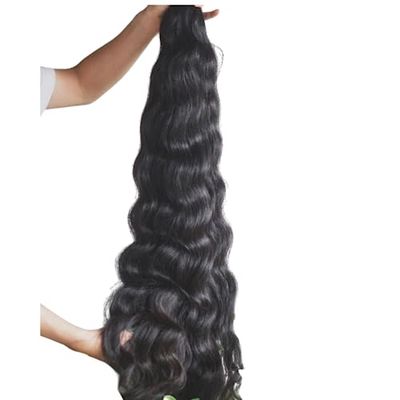 Larin Hair Loose Wave - Raw donor hair Mami Loose Wave Bundle 14 inches