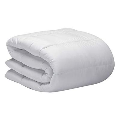 Pikolin Home, RF211, Edredão enchimento nórdico, hipoalergénico de fibra aloé vera, inverno, 400 g/m2, cama 140 x 200 cm (todas as medidas)
