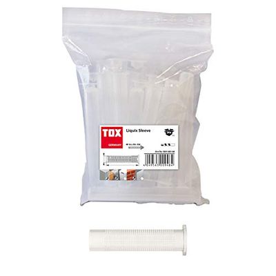 TOX Tampa de filtro Liquix Sleeve 12 x 50 mm, 20 peças, 08460068