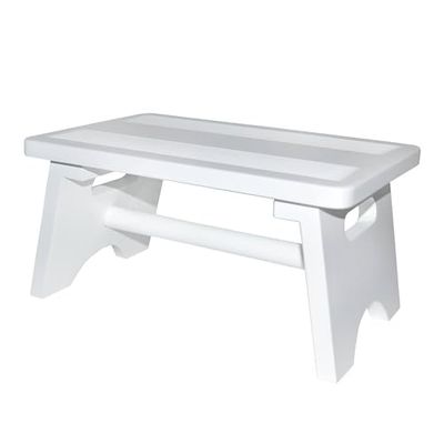 Well Home Tabouret Multifonction 'Ara' démontable Blanc