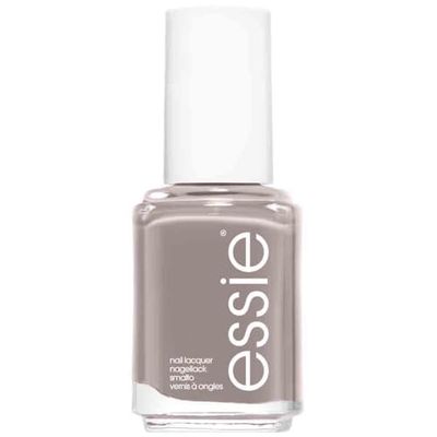 essie Original Nail Polish, 77 chinchilly, Grey Nude Nail Polish, 13.5 ml