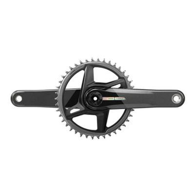 Sram Unisex – volwassenen Force 1 Wide D2 fietskettingblad, zwart, 170 mm