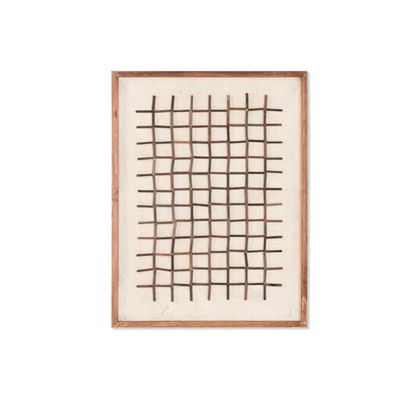 Home ESPRIT Tableau Moderne 62 x 4 x 82 cm