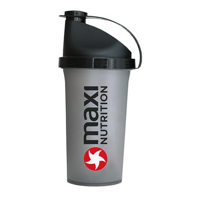 MaxiNutrition Shaker à protéines pour boissons protéinées, 500 ml, noir