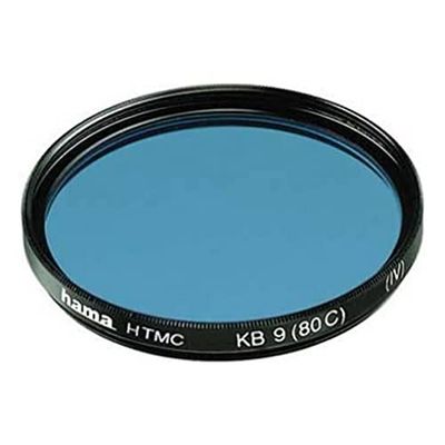 Hama – Filtro correzione 74555 KB 9 LB – 80 80 C (55,0 mm)