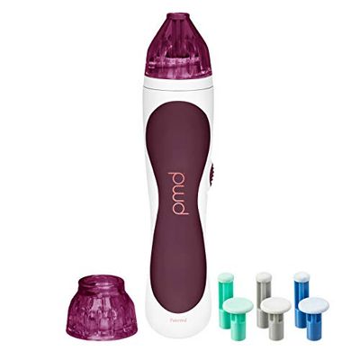PMD Personal Microderm Classic - At-Home Microdermabrasion Machine with Kit for Face & Body - Exfoliating Crystals and Vacuum Suction for Fresh and Radiant Skin
