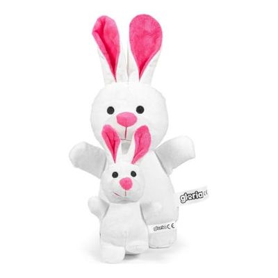 LolitosPets | Coniglio Orsacchiotto Olfattivo per cani - Giocattolo con suono per cani Gloria (Ore (20 cm))