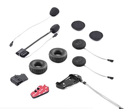 Midland Kit Completo Accessori solo per BT Rush 5 pin Interfono
