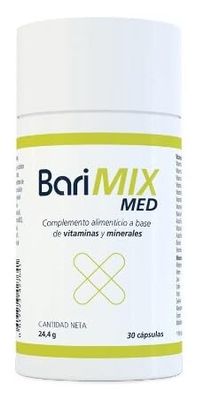 Bari Mix Con 30 Cap