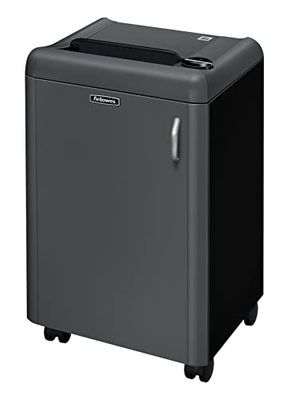 Fellowes - Fortishred 1050HS - Destructeur de document individuel haute sécurité - Coupe microshred - 4 feuilles - Gris